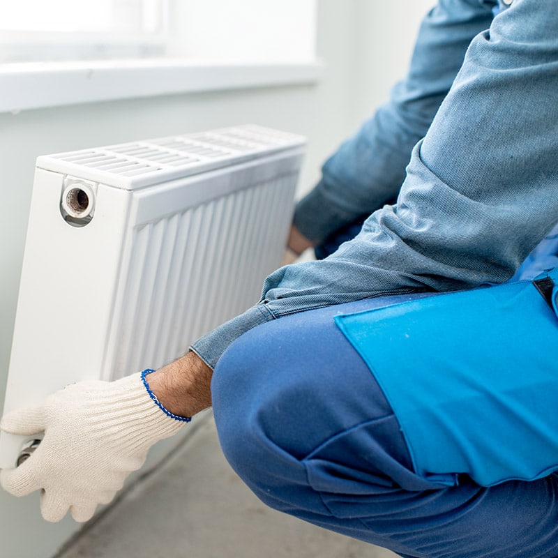 Une gamme complète de services de chauffage