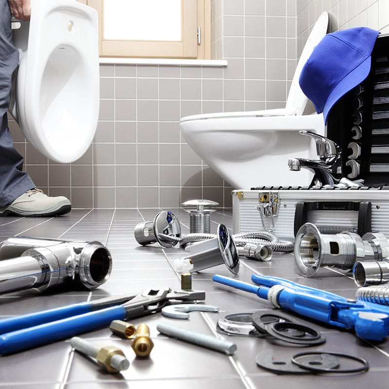 Une gamme étendue de services de plomberie